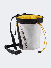 La Sportiva Granite Pro Chalk Climbing Bag White/Black