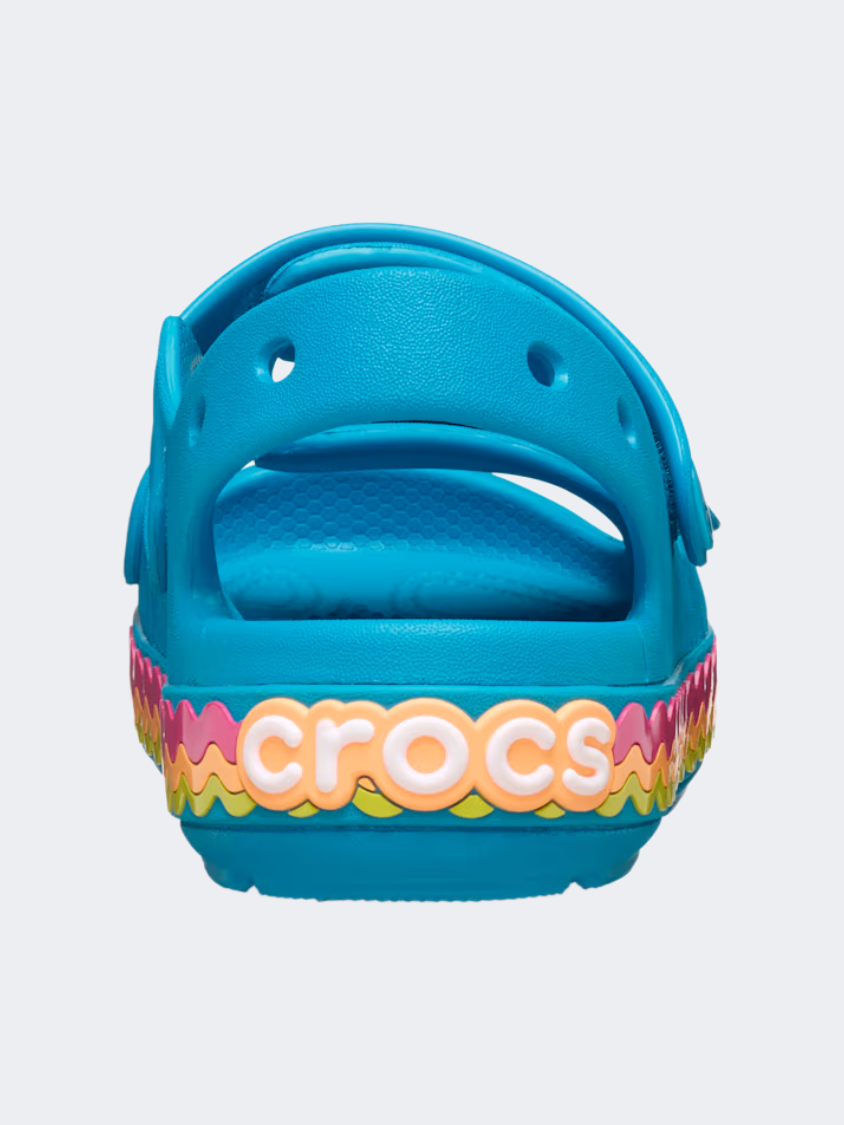 Crocs Crocband Cruiser Ricrac Kids Lifestyle Sandal Marina