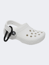 Crocs Classic Clog Pouch Unisex Lifestyle Charm White