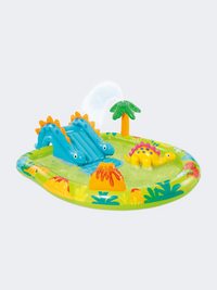 Intex Little Dino Play Center Beach Pool Multicolor