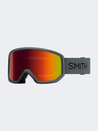 Smith Transfer Unisex Skiing Goggles Slate/Red Sol-X