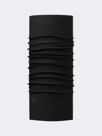 Buff Original Ecostretch Unisex Lifestyle Tubular Solid Black