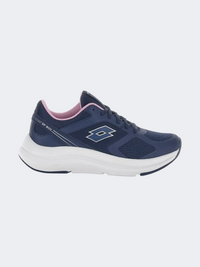 Lotto Speedride 800 Women Running Shoes Dress Blue/Silver