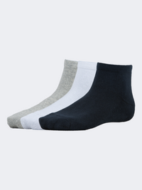 Top Ten Soft Unisex Lifestyle Socks Grey/White/Navy