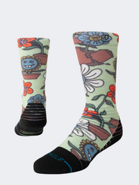 Stance Planted Poly Snow Kids Skiing Sock Green