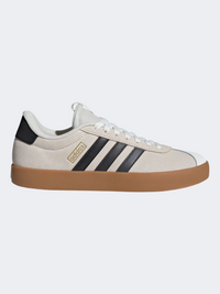 Adidas VL Court 3 Women Sportswear Shoes Off White/Grey/Gold