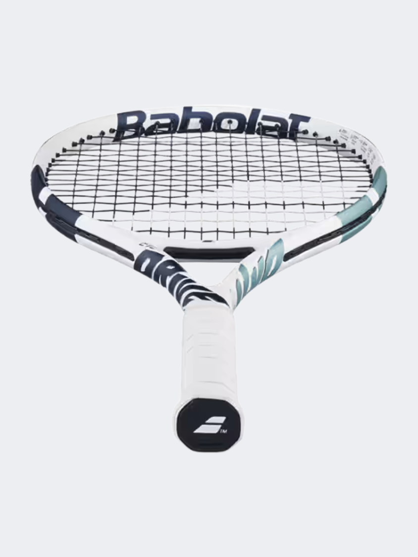 Babolat Evo Drive Lite White Gen2 Unstrung Size 3 Tennis Racquet White/Blue