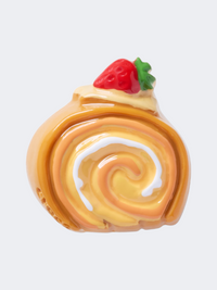 Crocs Strawberry Sweet Roll Unisex Lifestyle Jibbitz Charm