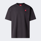 The North Face Red Box Men Lifestyle T-Shirt Obsidian