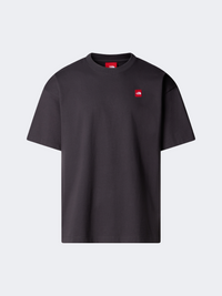 The North Face Red Box Men Lifestyle T-Shirt Obsidian