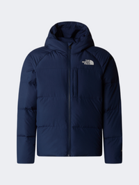The North Face North Down Hooded Boys Hiking Jacket Summit Navy