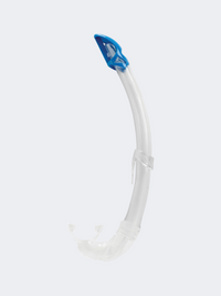 Cressi Mexico Diving Snorkel Clear/Blue