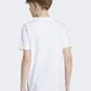 Adidas Camo Graphic Kids-Boys Sportswear T-Shirt White
