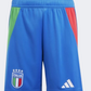 Adidas Italy 24 Away Men Football Short Blue/Red/Green