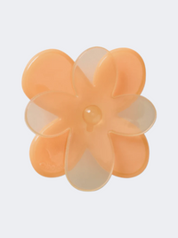 Crocs Blooming Flower Unisex Lifestyle Pins Orange