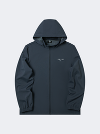 Erke Padded Men Training Jacket Dark Grey