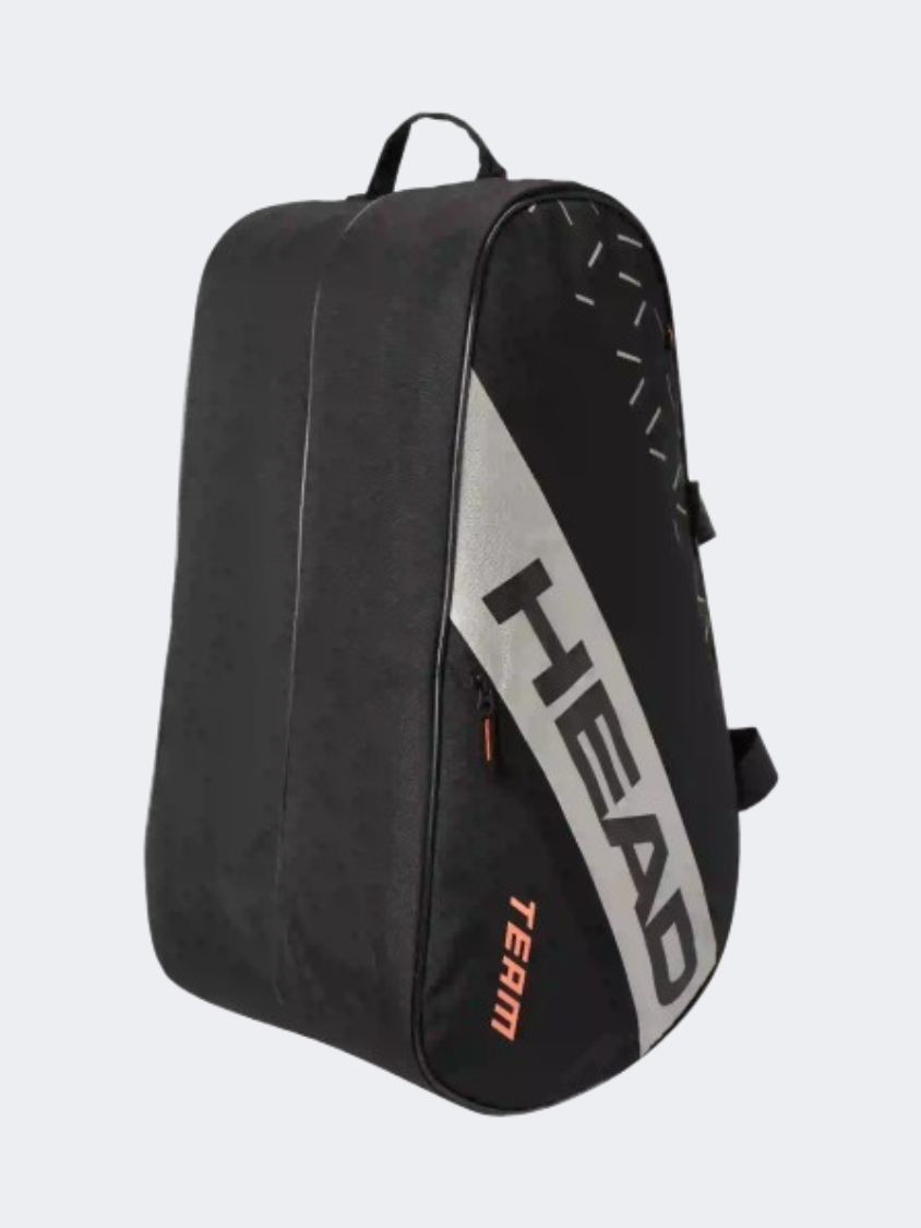 Head Team Padel Large Padel Bag Black/Ceramic