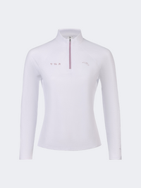 Anta Advanced Women Running Long Sleeve White