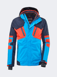 Killtec Savognin Men Skiing Jacket Sky Blue