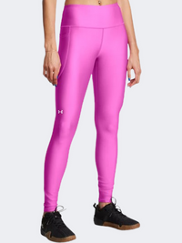 Under Armour Tech High Rise Women Training Tight Vivid Magenta/White