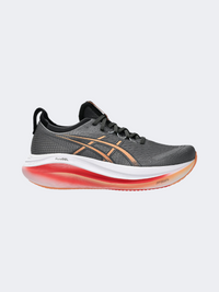Asics Gel Nimbus 27 Men Running Shoes Carbon/Mojave
