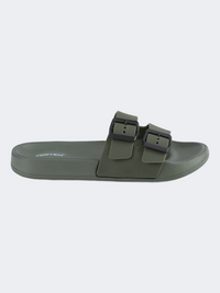 Top Ten Relaxed Unisex Beach Slide Olive