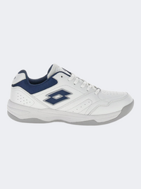 Lotto Court Logo Amf Men Lifestyle Shoes White