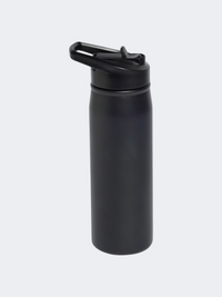 Adidas Metal 0.6 L Straw Water Bottle Black