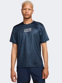 Nike Air Max Men Lifestyle T-Shirt Armoury Navy/Grey