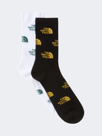 The North Face Everyday Unisex Lifestyle Sock Black/Gold