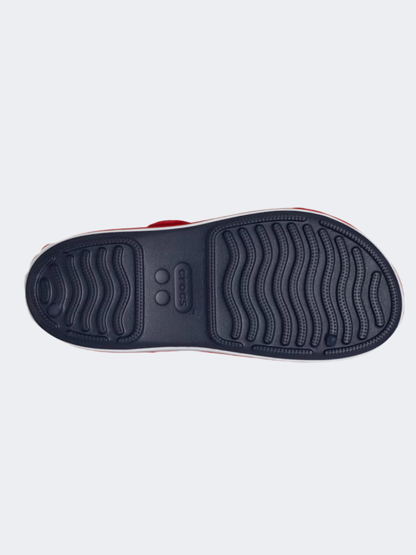 Crocs Crocband Cruiser Kids-Unisex Lifestyle Sandals Navy/Varsity Red