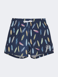 Color Kids Boys Beach Swim Short Dark Navy