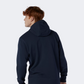 New Balance Essentials Stacked Full Zip Men Lifestyle Hoody Eclipse