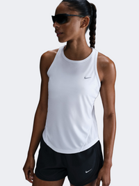 Nike Dri-Fit Tempo Women Running Tank White