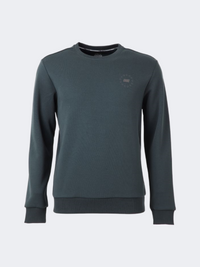 Erke Men Training Sweatshirt Dark Green