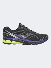 Saucony Progrid Guide 7 Disrupt Women Lifestyle Shoes Black/Multi