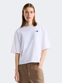 The North Face Essential Simple Dome Boxy Relaxed Women Lifestyle T-Shirt White