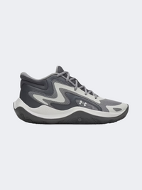 Under Armour Jet 25 Men Basketball Shoes Anthracite/Green