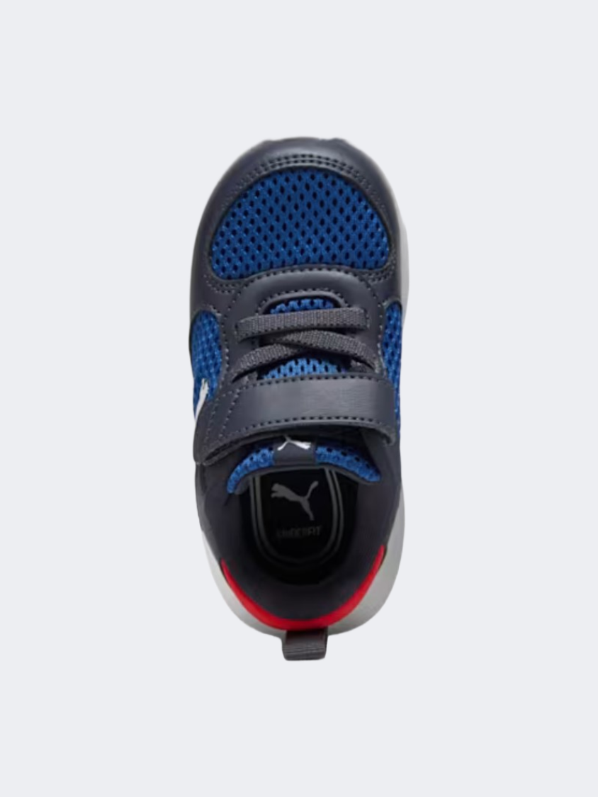 Puma Funracer 2 Ac Infant-Boys Lifestyle Sneakers Navy/White/Clyde