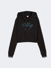 Puma Classics Play Paris Women Lifestyle Hoody Black