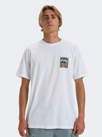 Billabong Stamp Men Lifestyle T-Shirt White