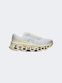 On Cloudmonster 3 Women Running Shoes Glacier/Pollen