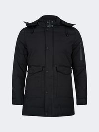 Top Ten Soft Men Lifestyle Parka Jacket Black