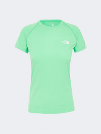 The North Face Flex Women Camping T-Shirt Chlorophyll Green