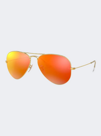 Global Vision Hawkeye Unisex Lifestyle Sunglasses Orange