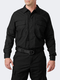 5-11 Flex-Tac Tdu Ripstop Men Tactical Shirt Black