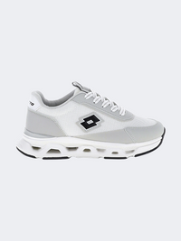 Lotto Vento Amf Gs-Boys Lifestyle Shoes White/All Black