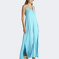 Blu4U Rasta Women Beach Dress Turquoise