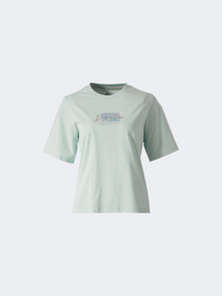 Erke Women Lifestyle T-Shirt Light Green