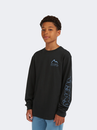 Oneill Boys Skiing Long Sleeve Black Out